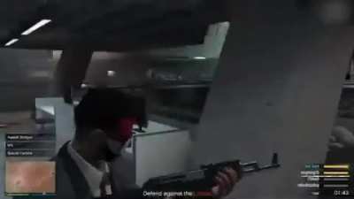 Gta adversary rage
