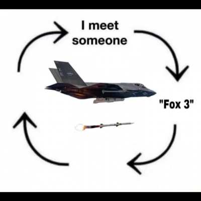 I meet someone