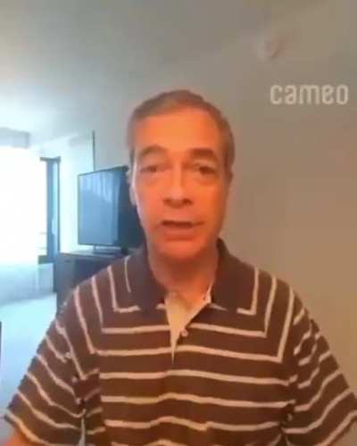 Comrade... Farage?