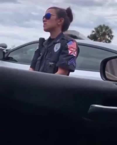 Being a cop must suck
