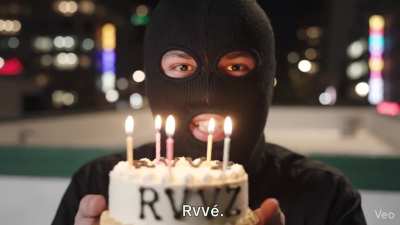happy birthday rvvz