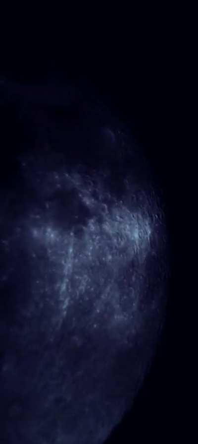 Silent dark Moon