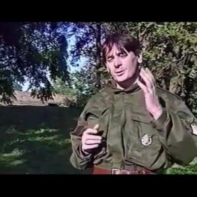 Serbs explaining why they aren't actually war criminals