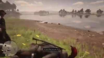 [Red Dead Redemption 2] [X-Post From r/reddeadredemption] 