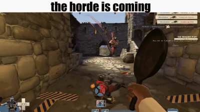 the horde is coming