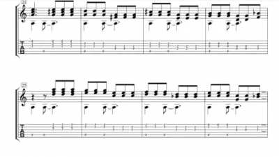 Study 9 - This study (or etude) was written for developing an very unique Brazilian guitar technique. I hope you like it!