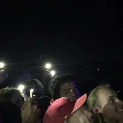 Fights during Lucki shows&acirc;&brvbar;