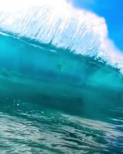 Essa &aacute;gua &eacute; MUITO bonita