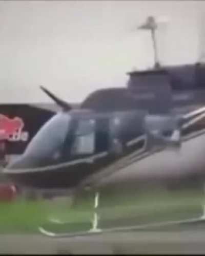 Pilot aint takin risks