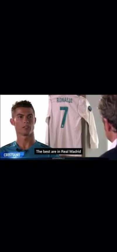 &ldquo; The Best Are in Real Madrid &ldquo;