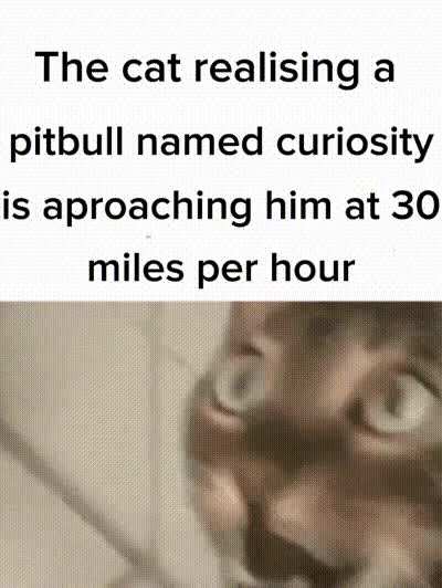 He is doomed