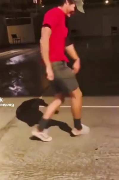 Tap dancing