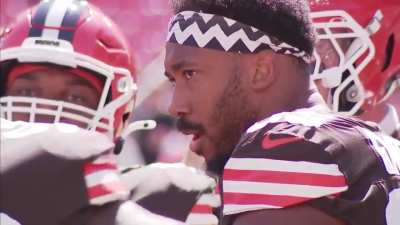 New Full Fox 8 Video on Myles Garrett Speeding 100+ in a 70 But Being Cited for 94