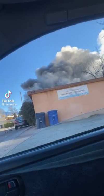 A house fire, a cigarette, and a god damn lighter