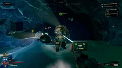 deep rock galactic is fun