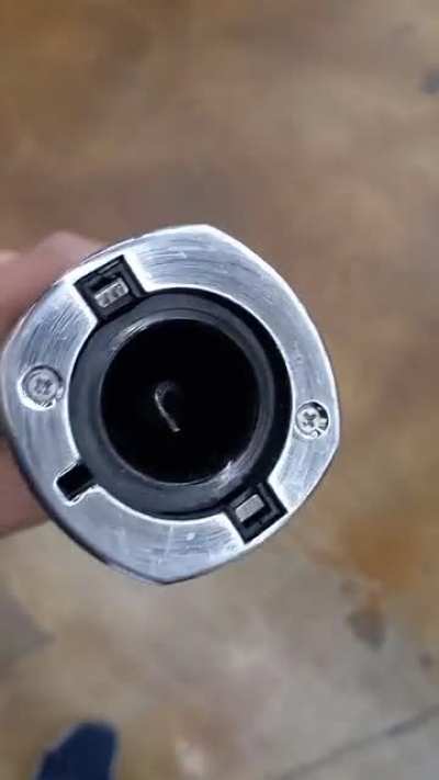 But it spins....