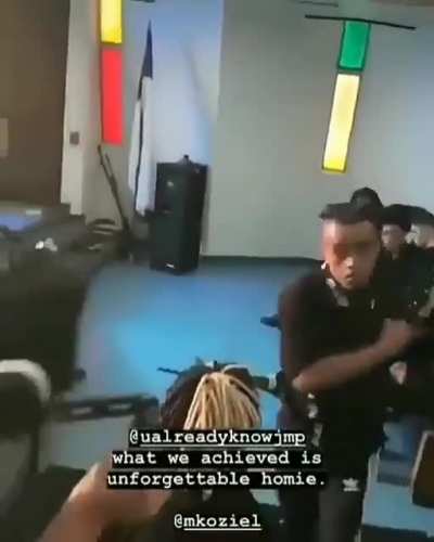 x with them hands