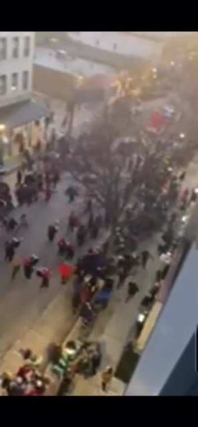 Multiple people injured after car drives through parade in Waukesha, Wisconsin