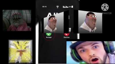 Allah is calling you 😦😦Press 1 for sex