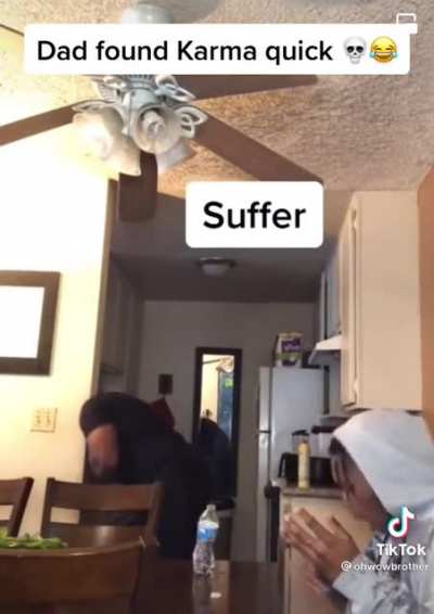 should&rsquo;ve smelled the water