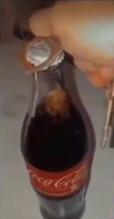no more coca cola