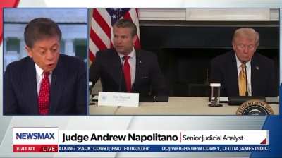 Newsmax&rsquo;s legal analyst: Pete Hegseth and everyone involved in the illegal boat strike should be prosecuted for a war crime