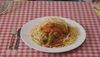 Spaagghhetti
