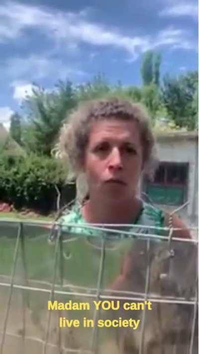Karen hates the neighbour's cat