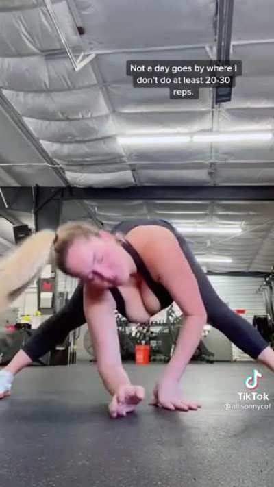 She definitely knows what she&rsquo;s doing&hellip;