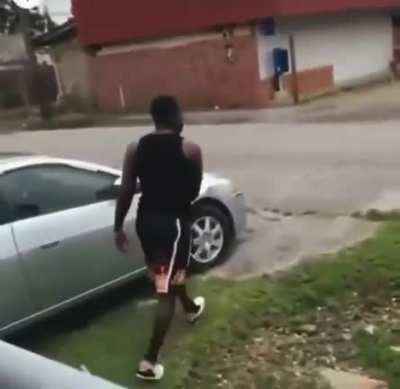 This MF is crazy&hellip;