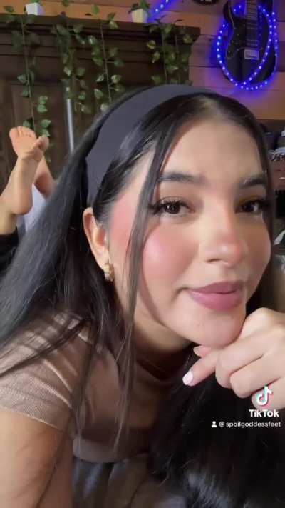 spoilgoddessfeet on tiktok