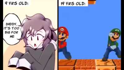 Mario got da moves