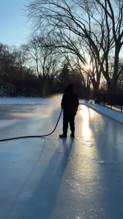 City View Park Skating Rink