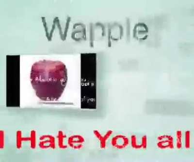 If MrDream was revealed to be an apple, I think he&rsquo;d be this apple
