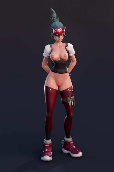 Kiriko test animation (Lewds3D)