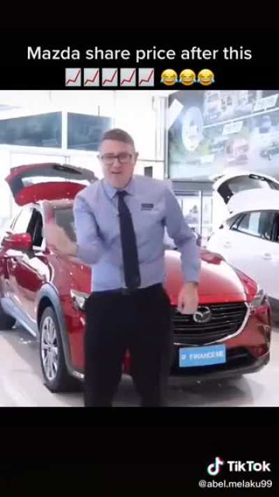 Mazda at it again.