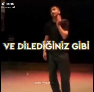 Baştaki videoyu g&ouml;sterseydi mutlu olacaktim zaten