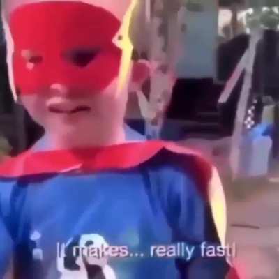 He&rsquo;s the flash