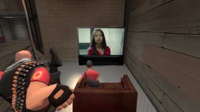 Heavy sees Cuties on TV