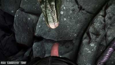 Into the raptors' nest - Part 4/4 (Cavafly01) [Jurassic World, M/F, Animated, Sound]