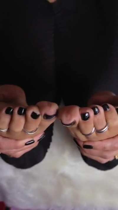 ultra soft soles and perfect toes, want a taste?