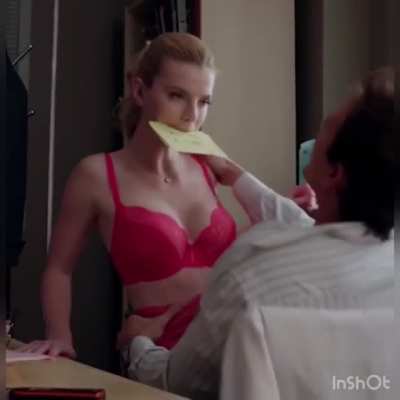 Betty glipin girl next door (nurse Jackie and glow)
