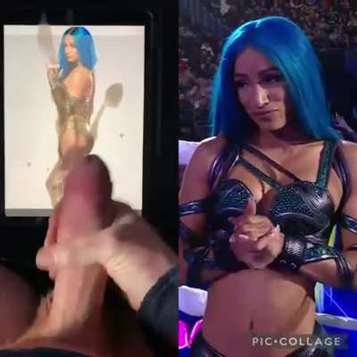 Sasha likes what she sees from that BWC
