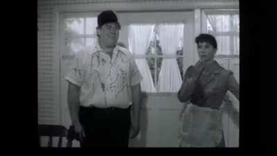 Leave it to Beaver parody in Going Berserk (1983)