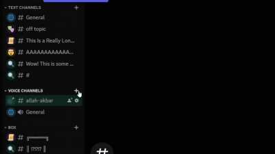 The new Channel Emojis need some tweaking, Discord.