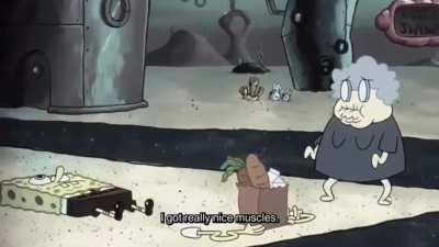 sheesh SpongeBob