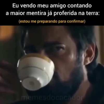 (Estou me preparando para Confirmar)