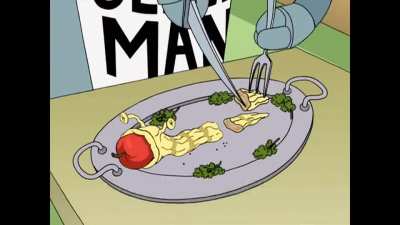 Let Bender cook