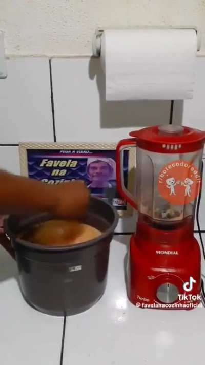 Fanta caseira!