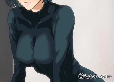 Fubuki-sama manipulates the narrative (makes up excuses) to unusually, try to help an apathetic subordinate, Caped Baldy Saitama